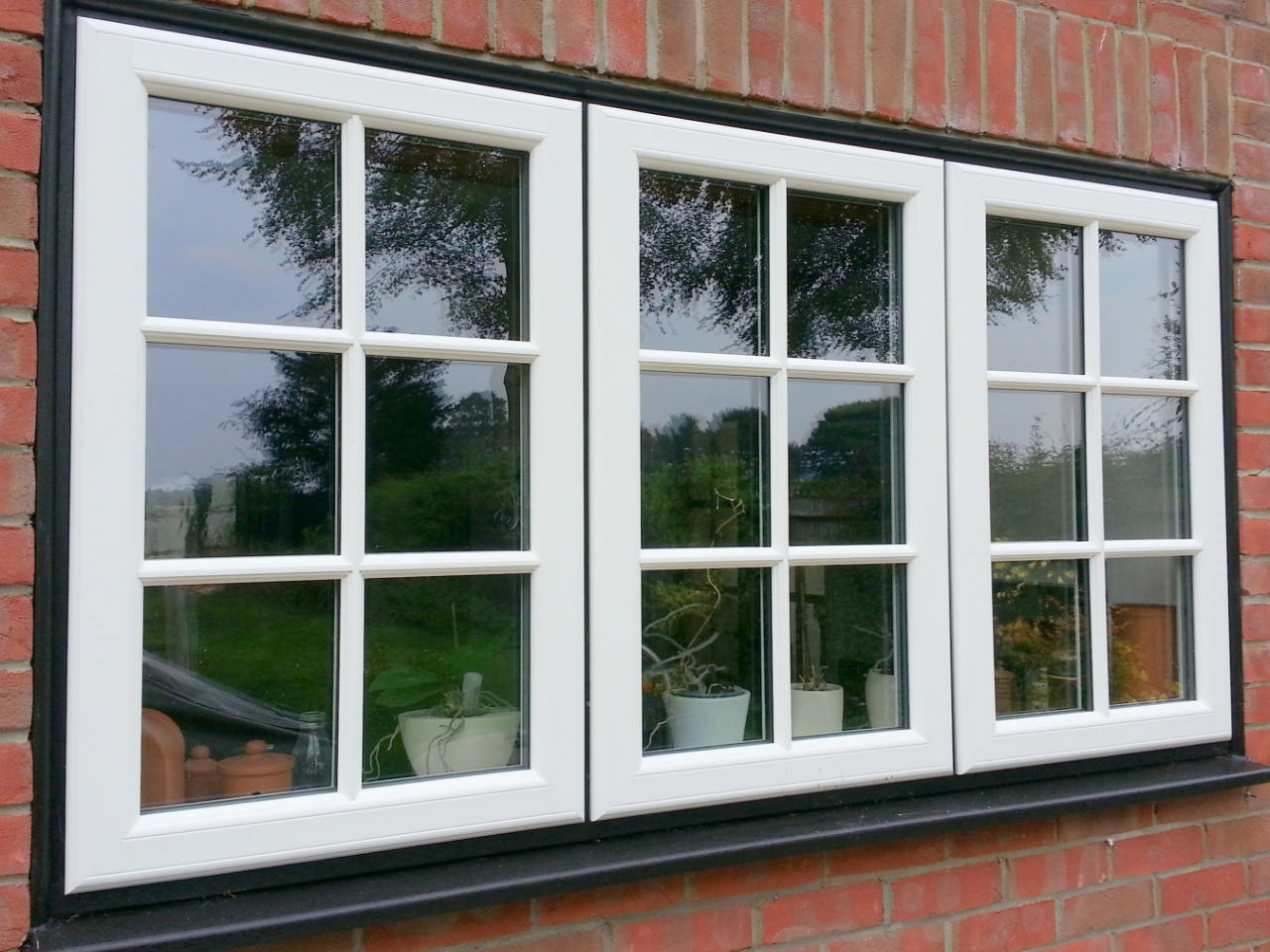 Beaumont Composite Windows KJM Andover Hampshire