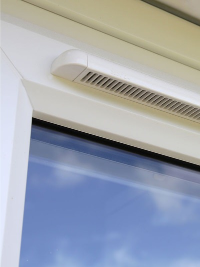 Trickle Vents in casement window