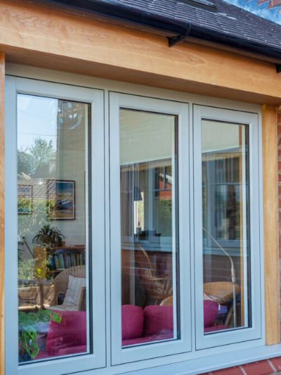 Residence 7 Flush Casement Windows | KJM Andover Hampshire