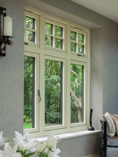 Timber Effect Windows, Hampshire 