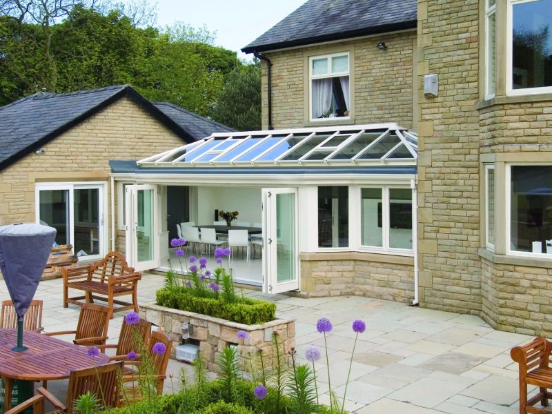 Glass Roof Extensions