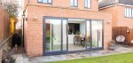 A single storey extension in Andover.